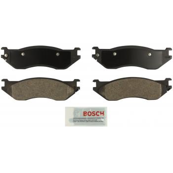 2006 Dodge Ram 1500 Disc Brake Pad Rear Bosch BE897 image 2 of 2