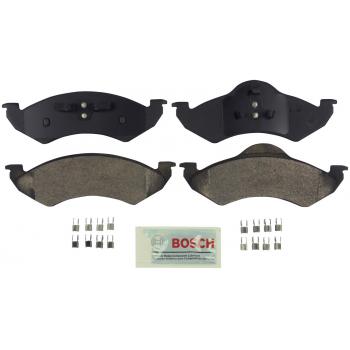 2006 Dodge Ram 1500 Disc Brake Pad Rear Bosch BE897H image 2 of 4