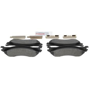2006 Dodge Ram 1500 Disc Brake Pad Rear Bosch BE897H image 3 of 4