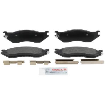 2006 Dodge Ram 1500 Disc Brake Pad Rear Bosch BE897H image 4 of 4