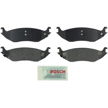 2002 Dodge Ram 1500 Disc Brake Pad Rear Bosch BE898 image 2 of 2