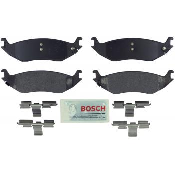 2002 Dodge Ram 1500 Disc Brake Pad Rear Bosch BE898H image 1 of 4