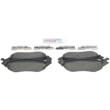 2002 Dodge Ram 1500 Disc Brake Pad Rear Bosch BE898H image 3 of 4
