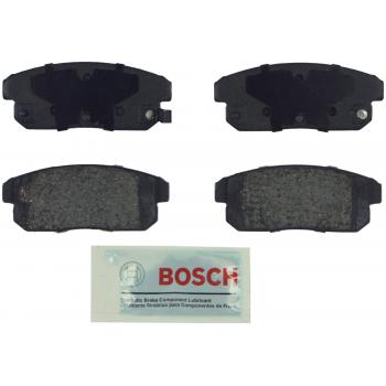 2003 Infiniti I35 Disc Brake Pad Rear Bosch BE900 image 1 of 4