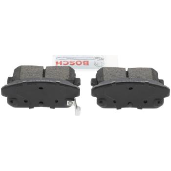 2003 Infiniti I35 Disc Brake Pad Rear Bosch BE900 image 3 of 4