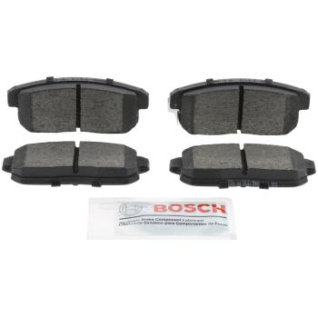 2003 Infiniti I35 Disc Brake Pad Rear Bosch BE900 image 4 of 4