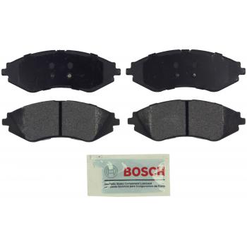 2000 Daewoo Lanos Disc Brake Pad Front Bosch BE902 image 2 of 2