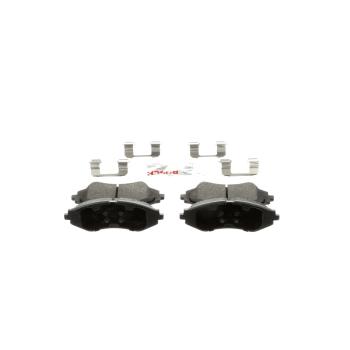 2000 Daewoo Lanos Disc Brake Pad Front Bosch BE902H image 4 of 4