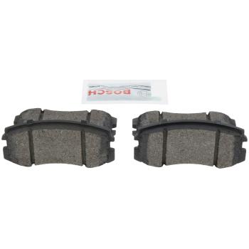 2005 Mitsubishi Lancer Disc Brake Pad Front Bosch BE904 image 3 of 4