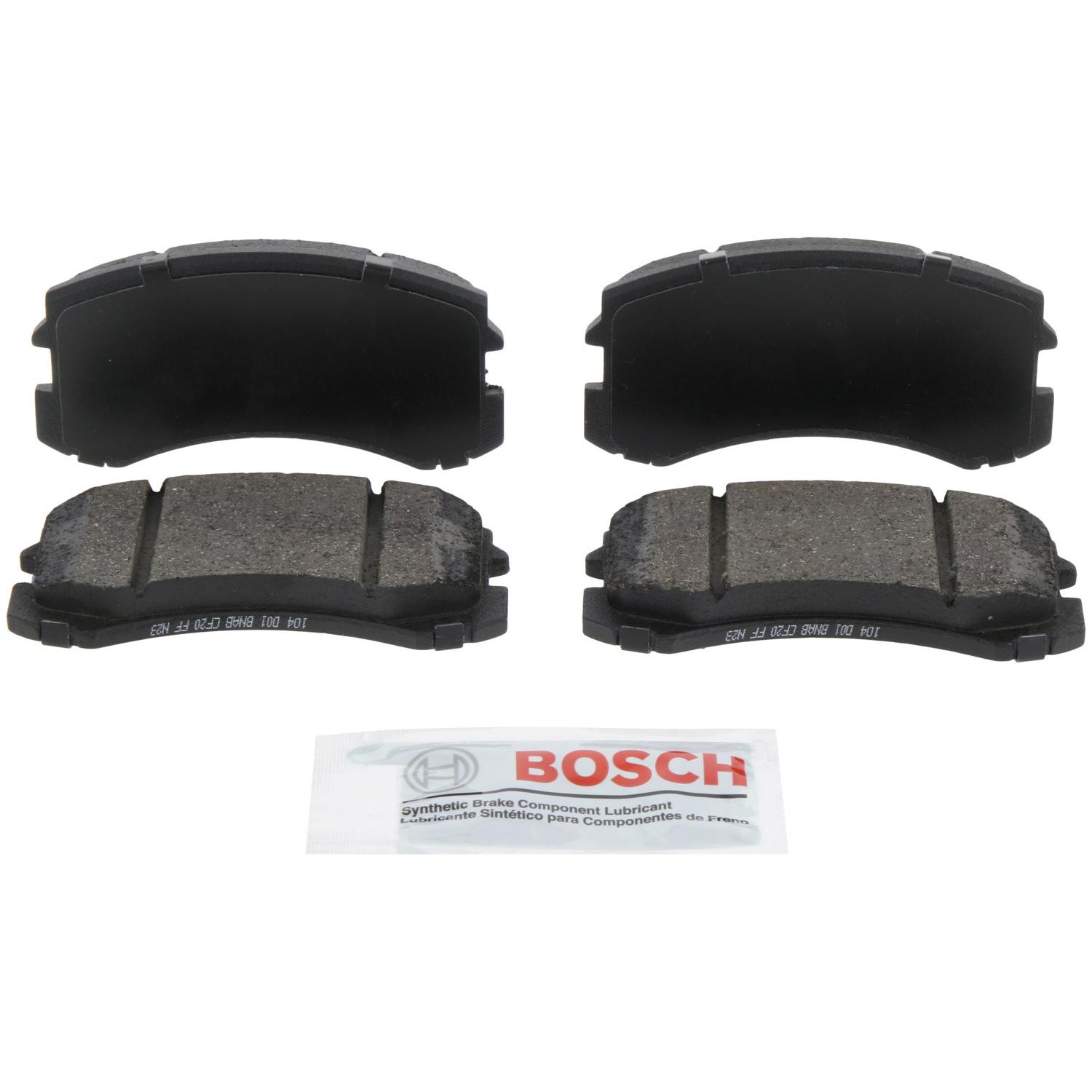 Bosch BE904 - Disc Brake Pad Bosch BE904 Disc Brake Pad product image 4 of 6