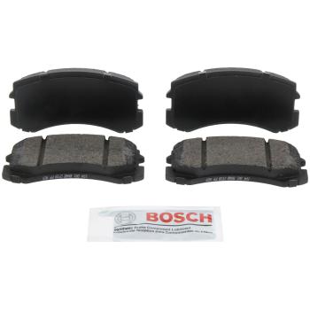 2005 Mitsubishi Lancer Disc Brake Pad Front Bosch BE904 image 4 of 4