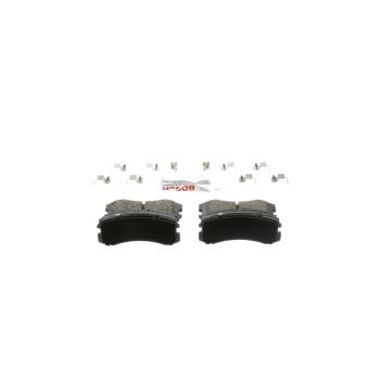 2005 Mitsubishi Lancer Disc Brake Pad Front Bosch BE904H image 4 of 4