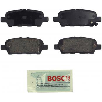 2007 Nissan Maxima Disc Brake Pad Rear Bosch BE905 image 1 of 4