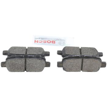 2007 Nissan Maxima Disc Brake Pad Rear Bosch BE905 image 3 of 4