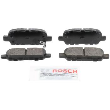 2007 Nissan Maxima Disc Brake Pad Rear Bosch BE905 image 4 of 4