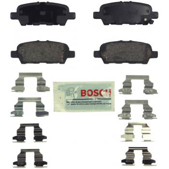 2007 Nissan Maxima Disc Brake Pad Rear Bosch BE905H image 2 of 4