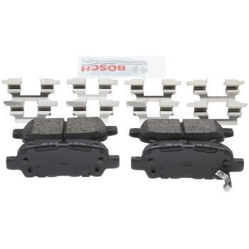 2007 Nissan Maxima Disc Brake Pad Rear Bosch BE905H image 3 of 4