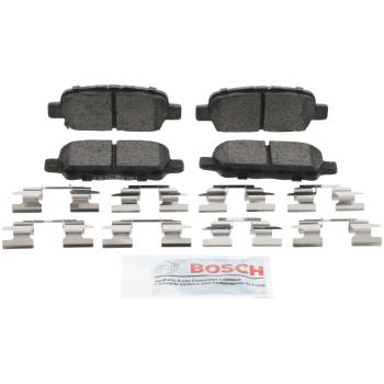 2007 Nissan Maxima Disc Brake Pad Rear Bosch BE905H image 4 of 4