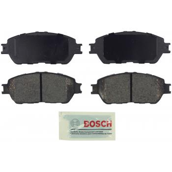 2008 Toyota Sienna Disc Brake Pad Front Bosch BE906 image 2 of 4