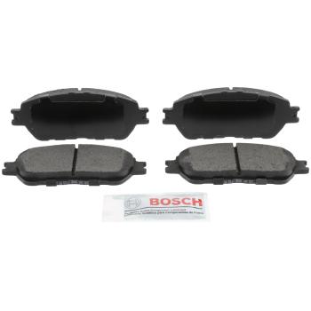 2008 Toyota Sienna Disc Brake Pad Front Bosch BE906 image 4 of 4