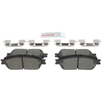 2008 Toyota Sienna Disc Brake Pad Front Bosch BE906H image 3 of 4