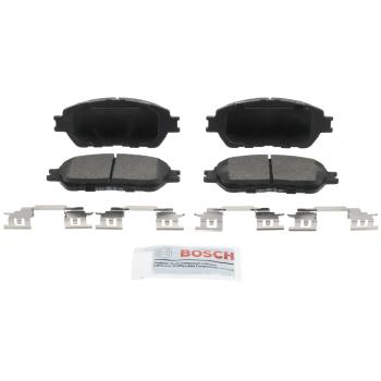 2008 Toyota Sienna Disc Brake Pad Front Bosch BE906H image 4 of 4