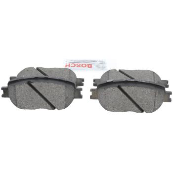 2010 Lexus IS250 Disc Brake Pad Front Bosch BE908 image 3 of 4