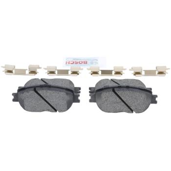 2010 Lexus IS250 Disc Brake Pad Front Bosch BE908H image 3 of 4