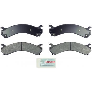 2005 GMC Sierra 3500 Disc Brake Pad Rear Bosch BE909 image 1 of 2