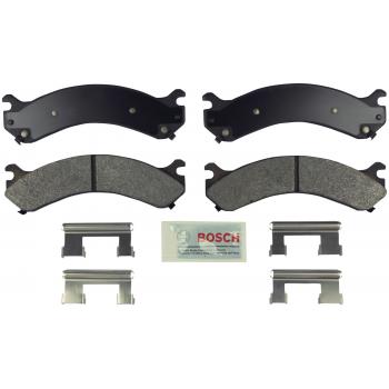 2005 GMC Sierra 3500 Disc Brake Pad Rear Bosch BE909H image 2 of 4