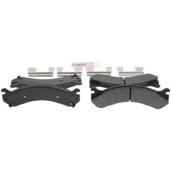 2005 GMC Sierra 3500 Disc Brake Pad Rear Bosch BE909H image 3 of 4