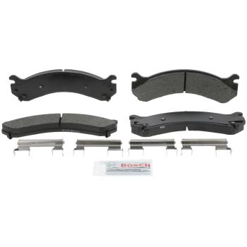 2005 GMC Sierra 3500 Disc Brake Pad Rear Bosch BE909H image 4 of 4