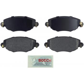2007 Jaguar X-Type Disc Brake Pad Front Bosch BE910 image 1 of 4