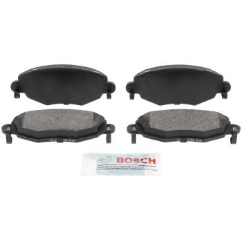 2007 Jaguar X-Type Disc Brake Pad Front Bosch BE910 image 4 of 4