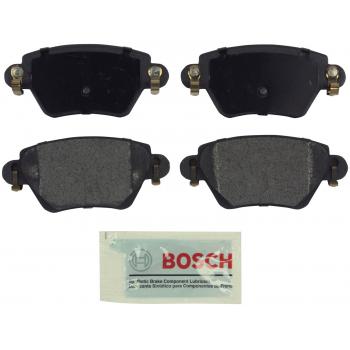 2002 Jaguar X-Type Disc Brake Pad Rear Bosch BE911 image 1 of 2