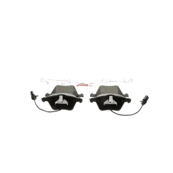2009 Volvo C70 Disc Brake Pad Front Bosch BE915H image 4 of 4