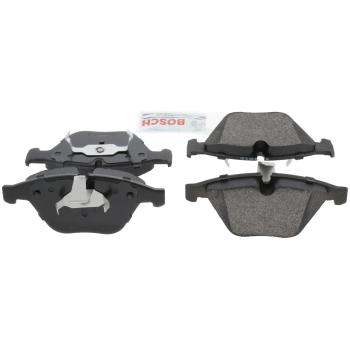 2009 BMW M3 Disc Brake Pad Front Bosch BE918 image 3 of 4