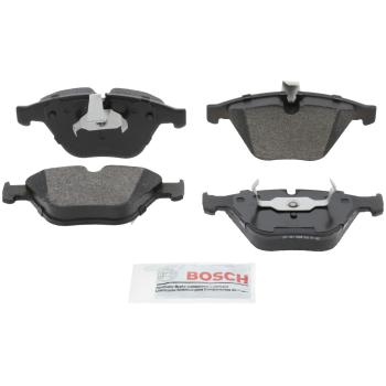 2009 BMW M3 Disc Brake Pad Front Bosch BE918 image 4 of 4