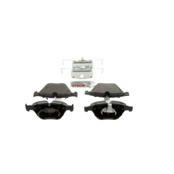 2009 BMW M3 Disc Brake Pad Front Bosch BE918H image 4 of 4