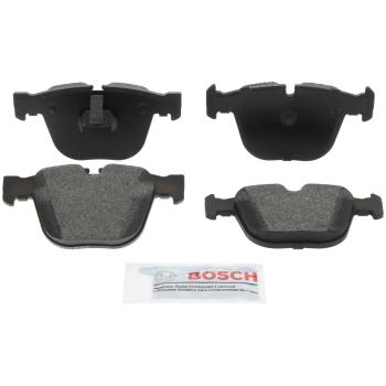 2003 Bentley Continental Disc Brake Pad Rear Bosch BE919 image 4 of 4