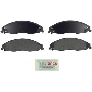 2008 Cadillac STS Disc Brake Pad Front Bosch BE921 image 2 of 2