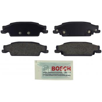 2008 Cadillac STS Disc Brake Pad Rear Bosch BE922 image 1 of 2