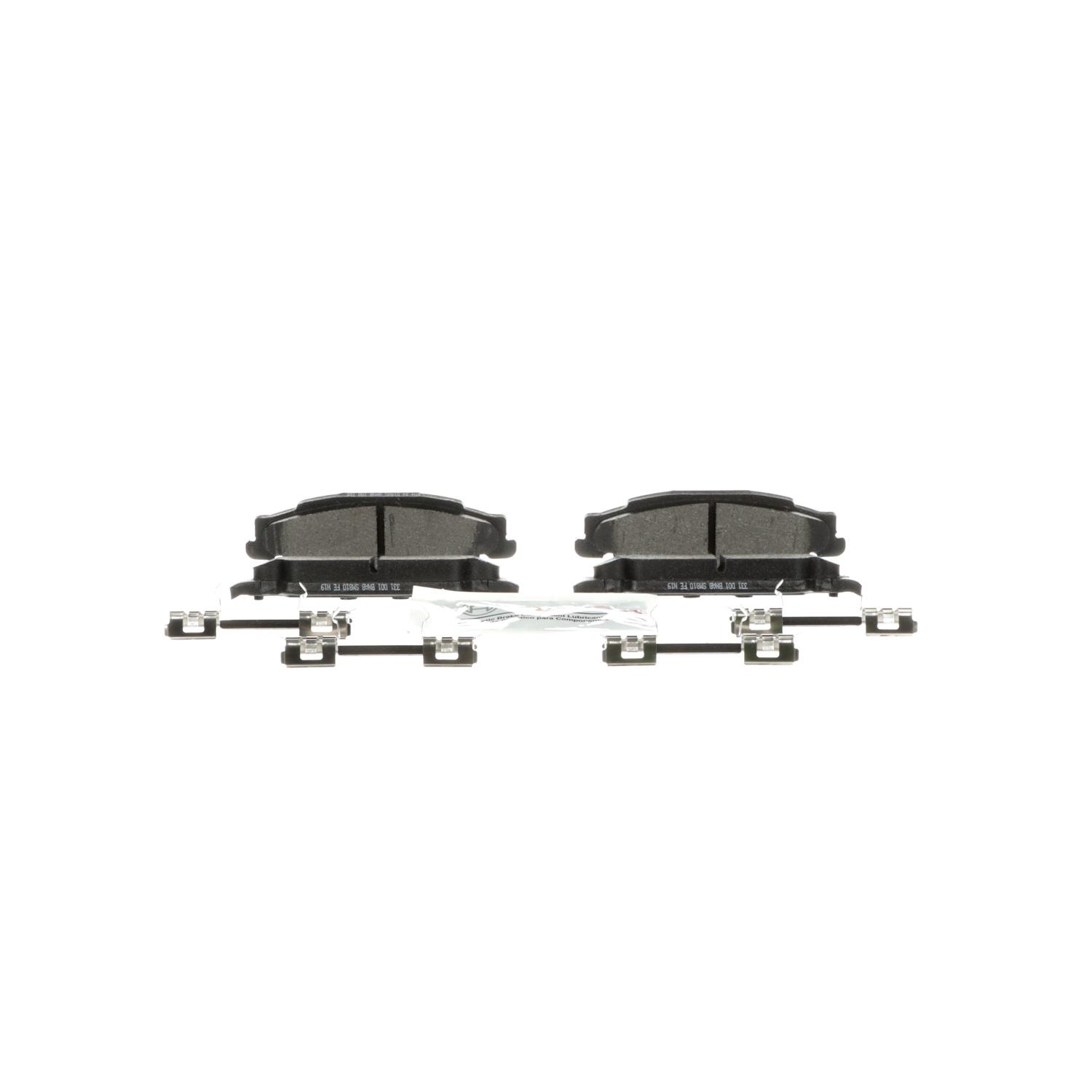Bosch BE922H - Disc Brake Pad Bosch BE922H Disc Brake Pad product image 4 of 7