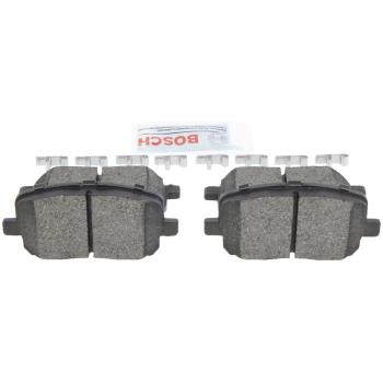 2003 Toyota Matrix Disc Brake Pad Front Bosch BE923 image 3 of 4