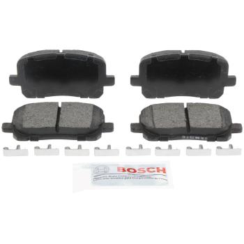 2003 Toyota Matrix Disc Brake Pad Front Bosch BE923 image 4 of 4