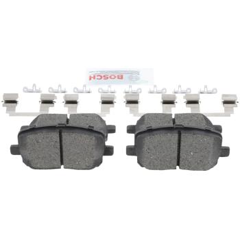 2003 Toyota Matrix Disc Brake Pad Front Bosch BE923H image 3 of 4