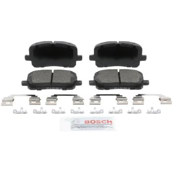 2003 Toyota Matrix Disc Brake Pad Front Bosch BE923H image 4 of 4