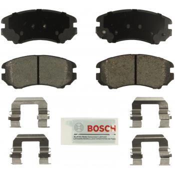 2003 Kia Magentis Disc Brake Pad Front Bosch BE924H image 2 of 4