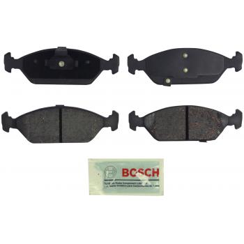 1998 Kia Sephia Disc Brake Pad Front Bosch BE925 image 2 of 2