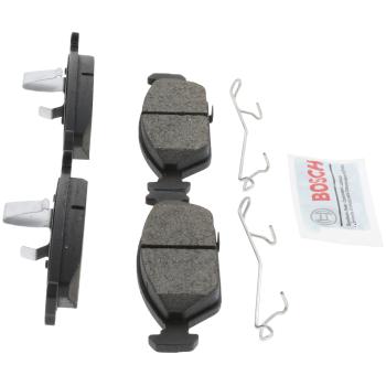 1998 Kia Sephia Disc Brake Pad Front Bosch BE925H image 4 of 4